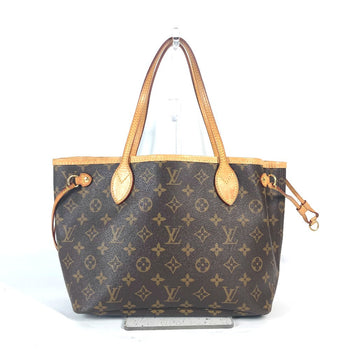Louis Vuitton Shoulder Bag M41245 Monogram Canvas Brown Monogram Never Full Pm Women