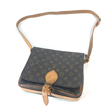 Louis Vuitton Shoulder Bag M51252 Monogram Canvas Brown Monogram Cult Ciel