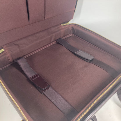 Louis Vuitton Handbag M30836 Taiga Leather Wine-Red Taiga Porto Ordina Tour Odessa