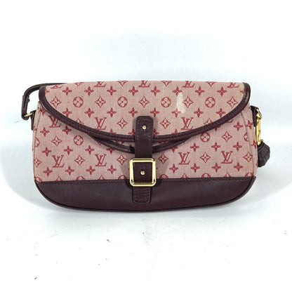 Louis Vuitton Shoulder Bag M92691 Monogram Mini Canvas Red Monogram Mini Marjoly