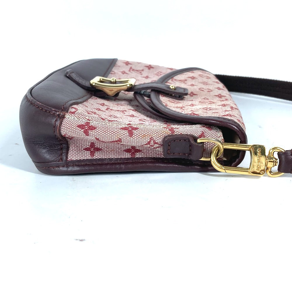 Louis Vuitton Shoulder Bag M92691 Monogram Mini Canvas Red Monogram Mini Marjoly