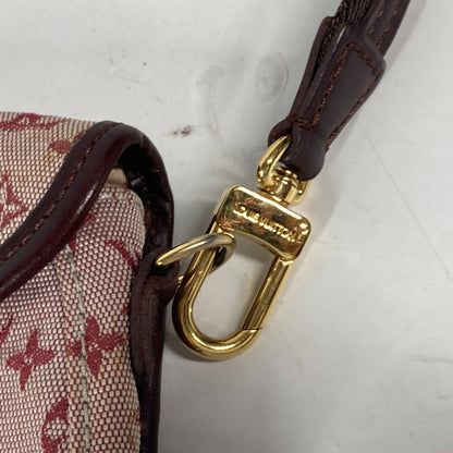 Louis Vuitton Shoulder Bag M92691 Monogram Mini Canvas Red Monogram Mini Marjoly
