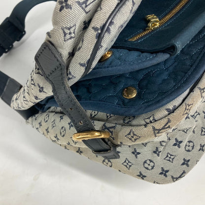 Louis Vuitton Shoulder Bag M42350 Monogram Mini Canvas Navy Monogram Mini Sac Maman
