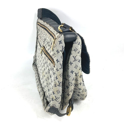 Louis Vuitton Shoulder Bag M42350 Monogram Mini Canvas Navy Monogram Mini Sac Maman