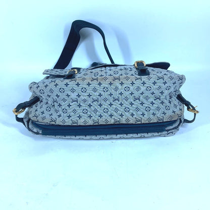 Louis Vuitton Shoulder Bag M42350 Monogram Mini Canvas Navy Monogram Mini Sac Maman