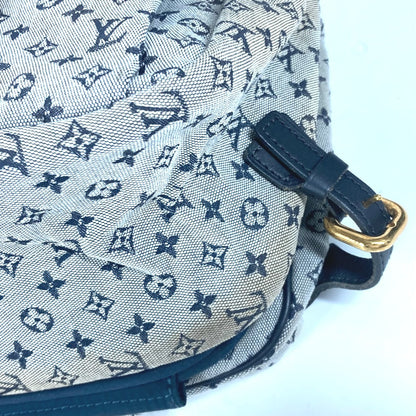 Louis Vuitton Shoulder Bag M42350 Monogram Mini Canvas Navy Monogram Mini Sac Maman