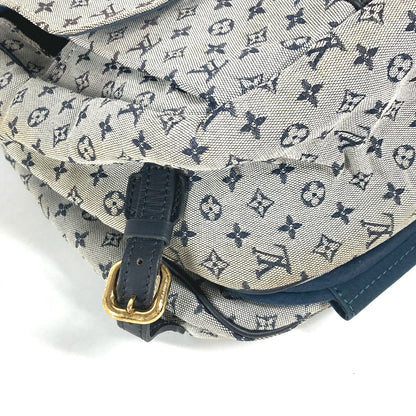Louis Vuitton Shoulder Bag M42350 Monogram Mini Canvas Navy Monogram Mini Sac Maman