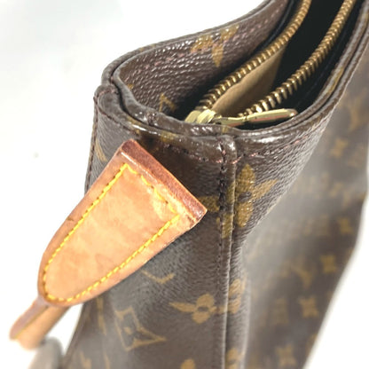 Louis Vuitton Shoulder Bag M51145 Monogram Canvas Brown Monogram Loopinggm