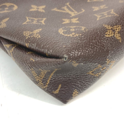 Louis Vuitton Shoulder Bag M41638 Monogram Canvas Red Monogram Pallas Clutch Women