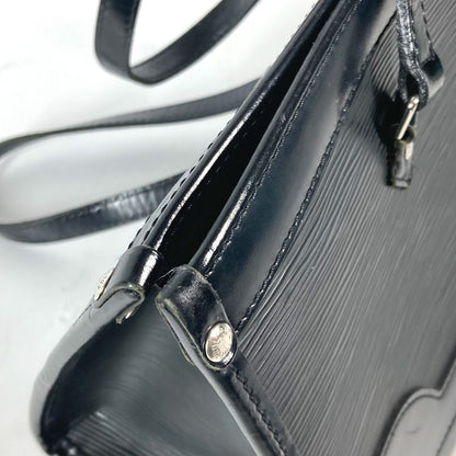 Louis Vuitton Shoulder Bag M59332 Epi Leather Black Epi Madeleine Pm Women