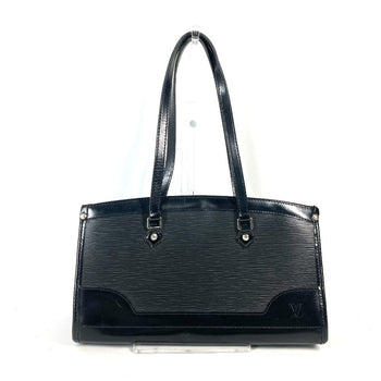 Louis Vuitton Shoulder Bag M59332 Epi Leather Black Epi Madeleine Pm Women