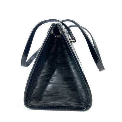 Louis Vuitton Shoulder Bag M59332 Epi Leather Black Epi Madeleine Pm Women