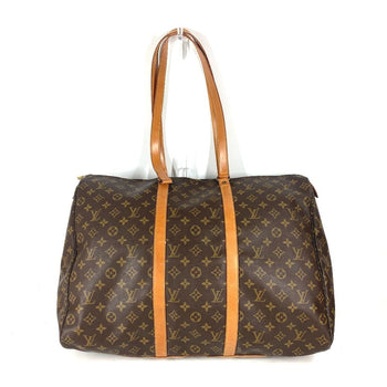 Louis Vuitton Shoulder Bag M51116 Monogram Canvas Brown Monogram Flannery 50