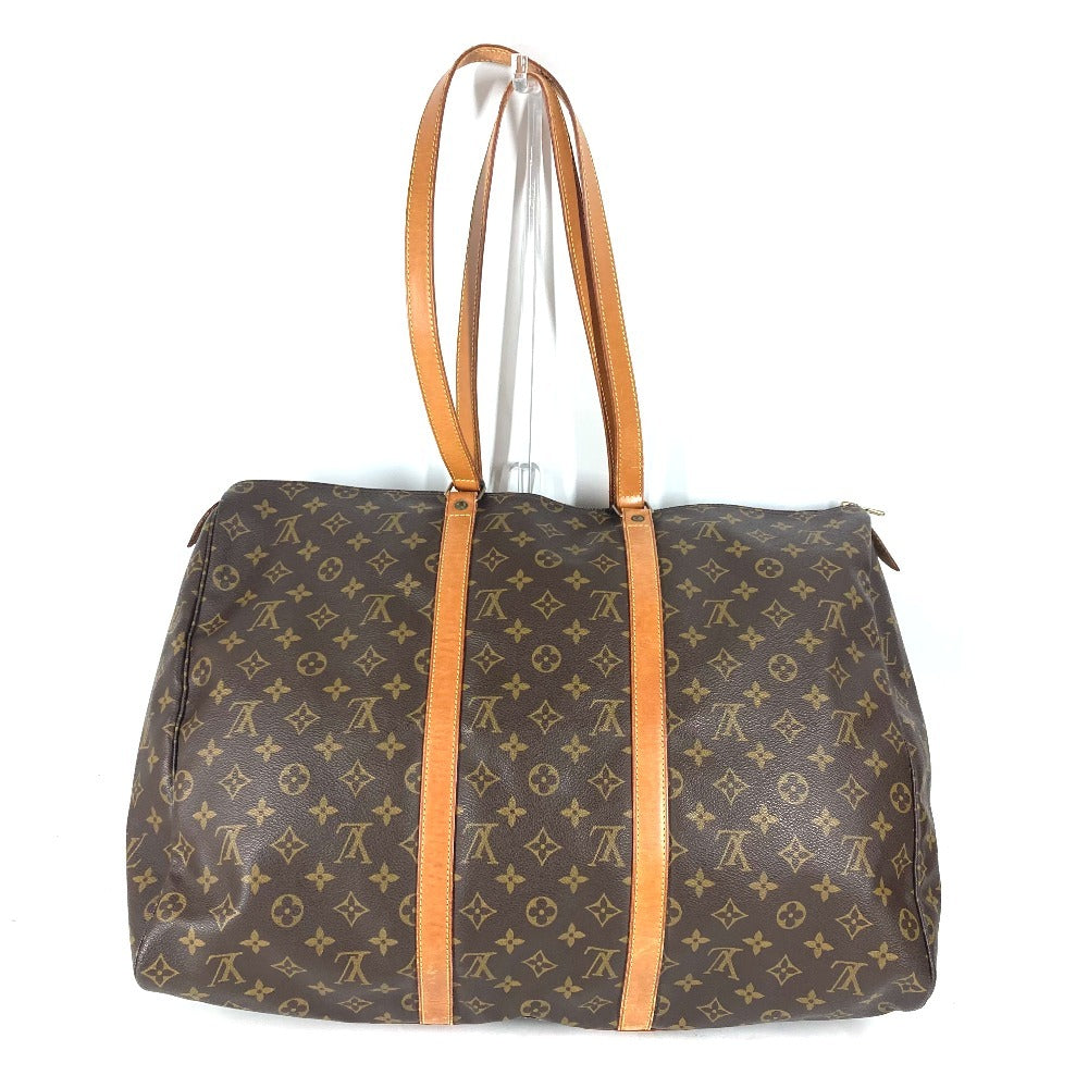 Louis Vuitton Shoulder Bag M51116 Monogram Canvas Brown Monogram Flannery 50