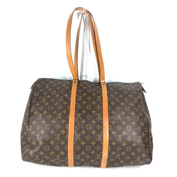 Louis Vuitton Shoulder Bag M51116 Monogram Canvas Brown Monogram Flannery 50