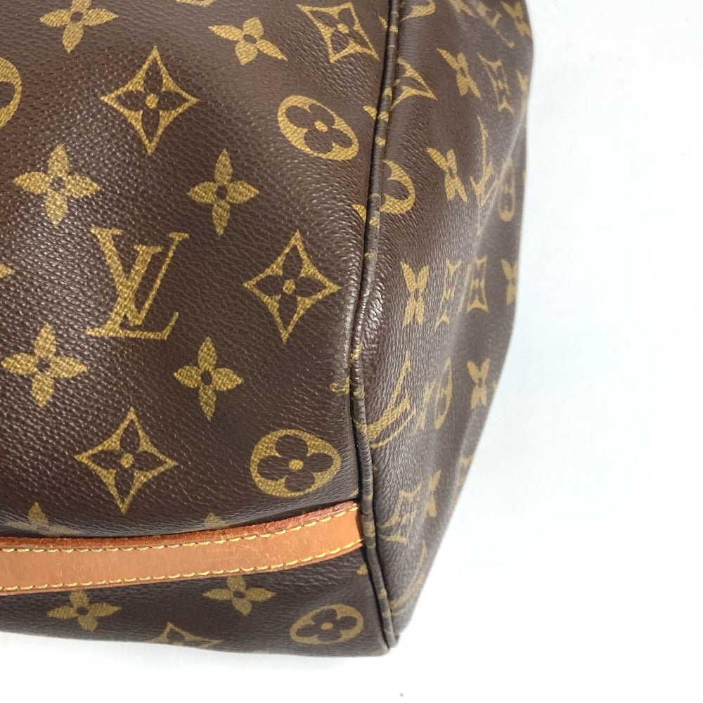 Louis Vuitton Shoulder Bag M51116 Monogram Canvas Brown Monogram Flannery 50