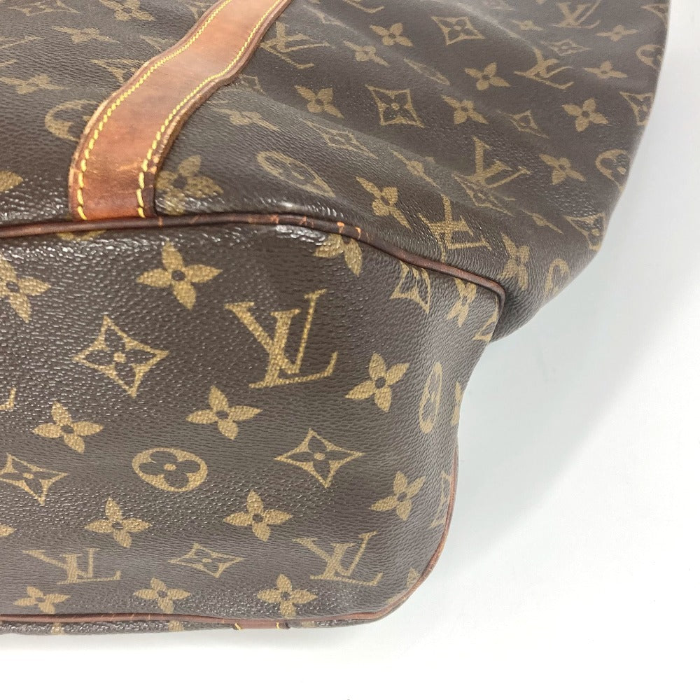 Louis Vuitton Shoulder Bag M51108 Monogram Canvas Brown Monogram Sac Shopping