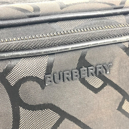 Burberry Shoulder Bag 8043708 Nylon Canvas Gray Type Tb Logo