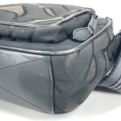 Burberry Shoulder Bag 8043708 Nylon Canvas Gray Type Tb Logo
