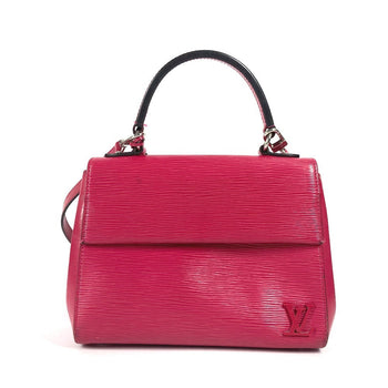 Louis Vuitton Shoulder Bag M42051 Epi Leather Pink Epi Cluny Bb Women