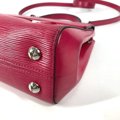 Louis Vuitton Shoulder Bag M42051 Epi Leather Pink Epi Cluny Bb Women