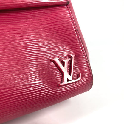 Louis Vuitton Shoulder Bag M42051 Epi Leather Pink Epi Cluny Bb Women
