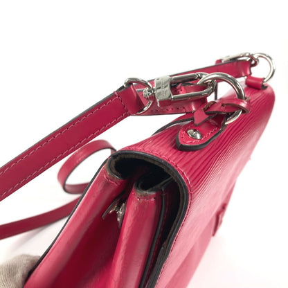 Louis Vuitton Shoulder Bag M42051 Epi Leather Pink Epi Cluny Bb Women
