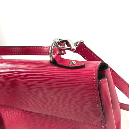 Louis Vuitton Shoulder Bag M42051 Epi Leather Pink Epi Cluny Bb Women