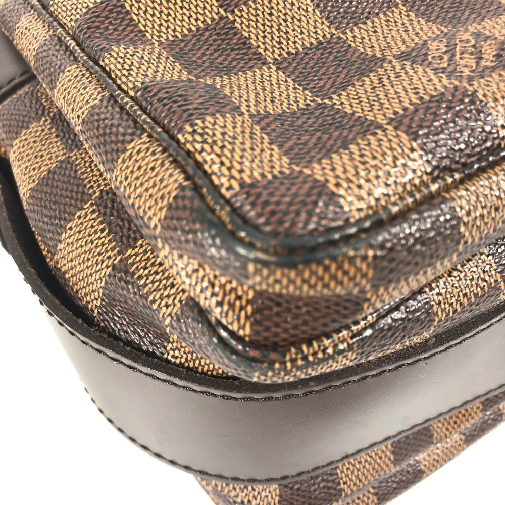 Louis Vuitton Shoulder Bag N45255 Damier Canvas Brown Damier Naviglio Women(Unisex)