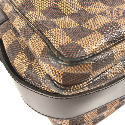 Louis Vuitton Shoulder Bag N45255 Damier Canvas Brown Damier Naviglio Women(Unisex)