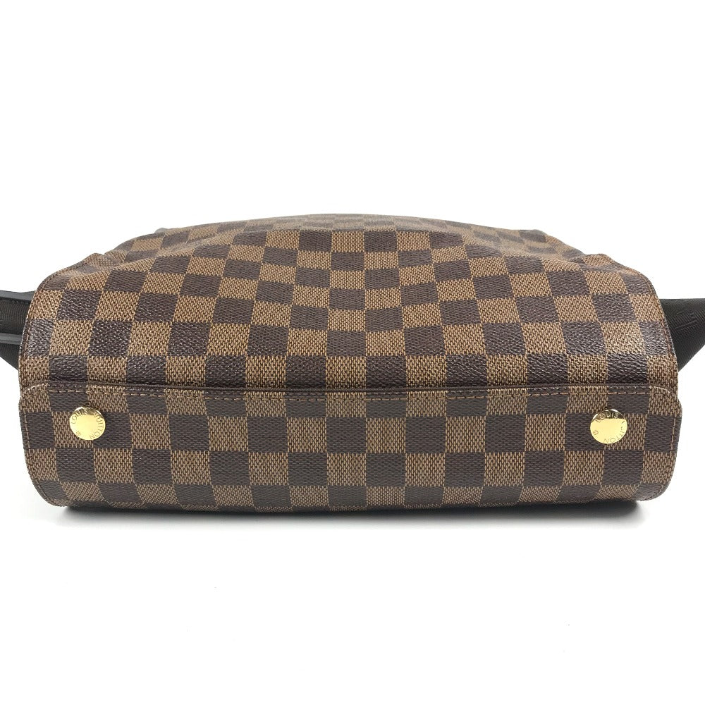Louis Vuitton Shoulder Bag N45255 Damier Canvas Brown Damier Naviglio Women(Unisex)