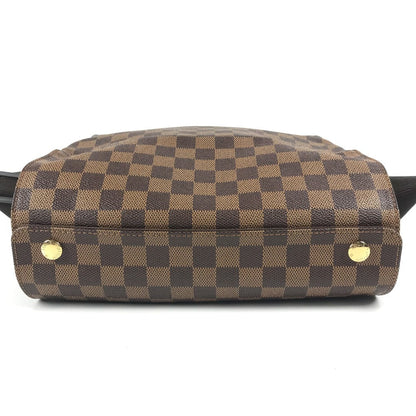 Louis Vuitton Shoulder Bag N45255 Damier Canvas Brown Damier Naviglio Women(Unisex)