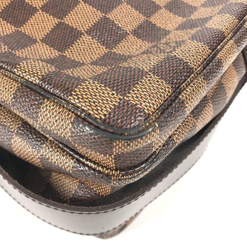 Louis Vuitton Shoulder Bag N45255 Damier Canvas Brown Damier Naviglio Women(Unisex)