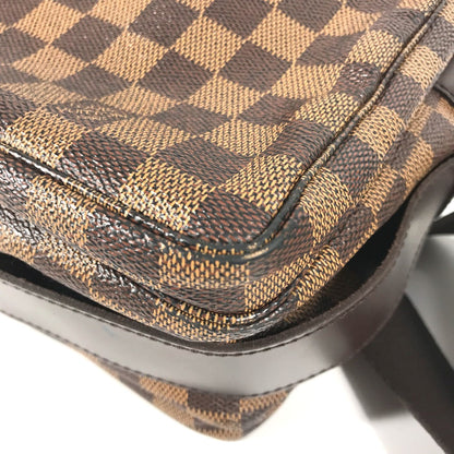 Louis Vuitton Shoulder Bag N45255 Damier Canvas Brown Damier Naviglio Women(Unisex)