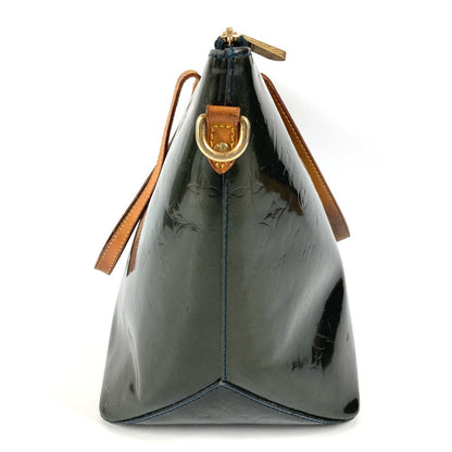 Louis Vuitton Shoulder Bag M93673 Monogram Vernis Canvas Green Monogram Vernis Bellevue Gm