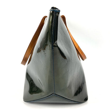 Louis Vuitton Shoulder Bag M93673 Monogram Vernis Canvas Green Monogram Vernis Bellevue Gm