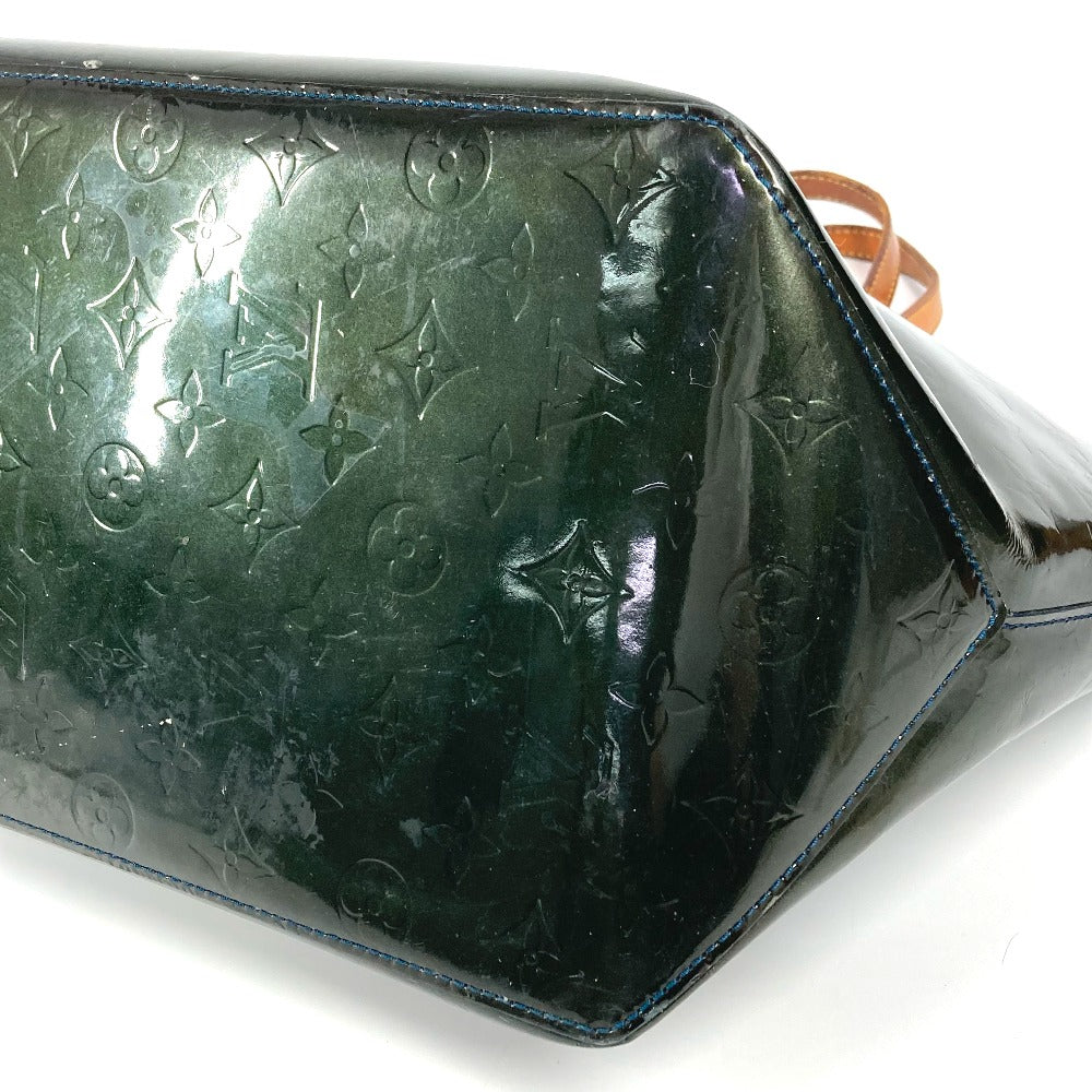 Louis Vuitton Shoulder Bag M93673 Monogram Vernis Canvas Green Monogram Vernis Bellevue Gm