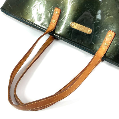 Louis Vuitton Shoulder Bag M93673 Monogram Vernis Canvas Green Monogram Vernis Bellevue Gm