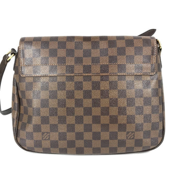 Louis Vuitton Shoulder Bag N41178 Damier Canvas Brown Damier Buzaslowsbury