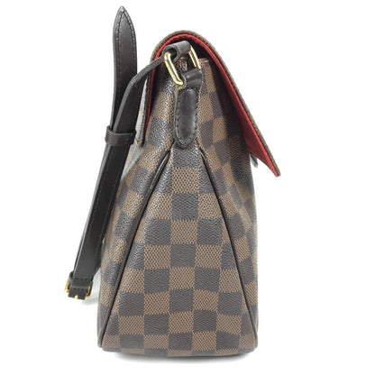 Louis Vuitton Shoulder Bag N41178 Damier Canvas Brown Damier Buzaslowsbury