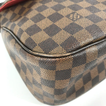 Louis Vuitton Shoulder Bag N41178 Damier Canvas Brown Damier Buzaslowsbury