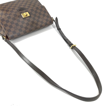 Louis Vuitton Shoulder Bag N41178 Damier Canvas Brown Damier Buzaslowsbury