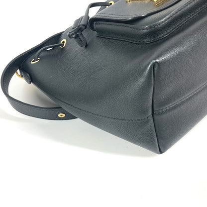 Louis Vuitton Shoulder Bag M57687 Leather Black Rock Me Bucketnv