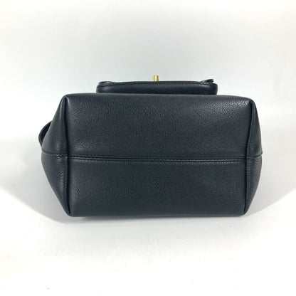Louis Vuitton Shoulder Bag M57687 Leather Black Rock Me Bucketnv