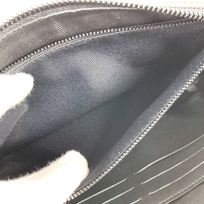 Louis Vuitton Clutch Bag M68986 Taurillon Clemence Leather Black Monogram Taurillon Clemence Soft