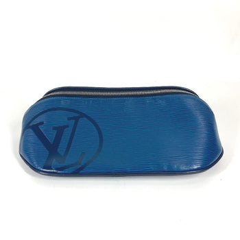 Louis Vuitton Waist Bag M53301 Epi Leather Blue Epi Lv Circle Bum Bag Unisex(Unisex)