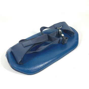 Louis Vuitton Waist Bag M53301 Epi Leather Blue Epi Lv Circle Bum Bag Unisex(Unisex)