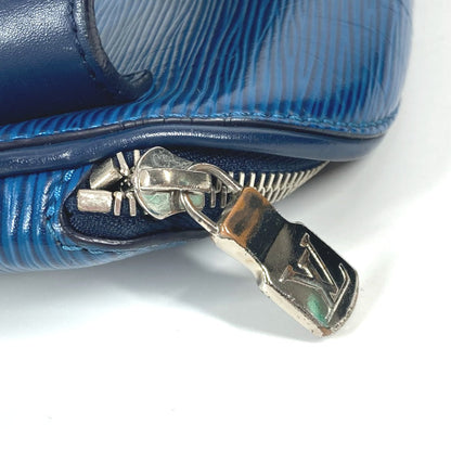 Louis Vuitton Waist Bag M53301 Epi Leather Blue Epi Lv Circle Bum Bag Unisex(Unisex)