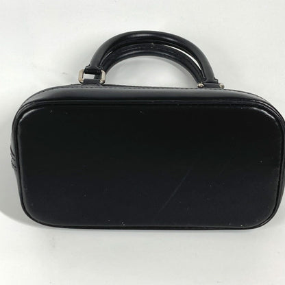 Louis Vuitton Handbag M92146 Satin / Leather Black Monogram Satin Little Alma