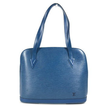 Louis Vuitton Shoulder Bag M52285 Epi Leather Blue Epi Ryu Sac Women
